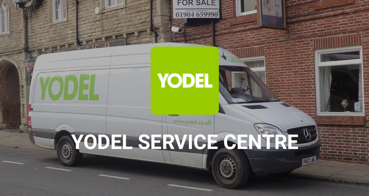 yodel service centre